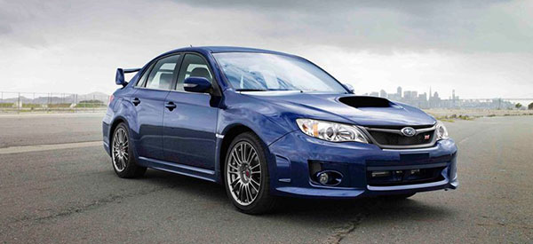14 Subaru Wrx Sti Model Specifications Details Fairbanks